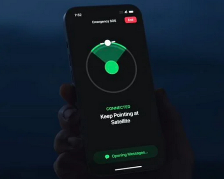 承留镇Apple服务中心分享iPhone卫星通信服务有什么用